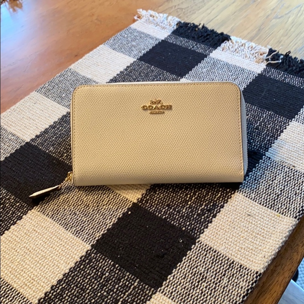 Coach wallet.